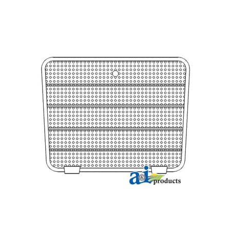 A & I Products Grille, Lower Assembly 20" x16" x2" A-532234M91